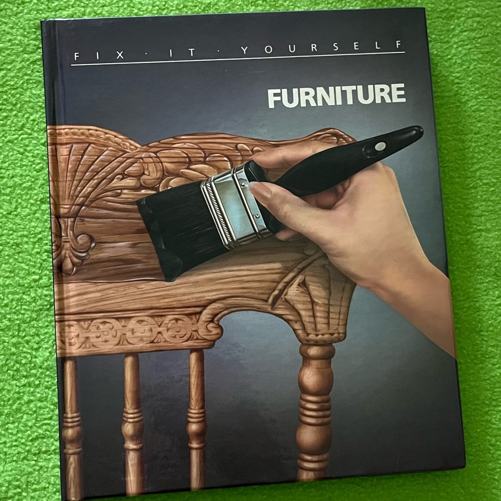 Time Life Books Fix It Yourself Furniture hc book